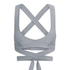 Hudson Bra - Heather Grey
