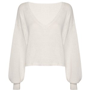 Hamilton Island Sweater - White