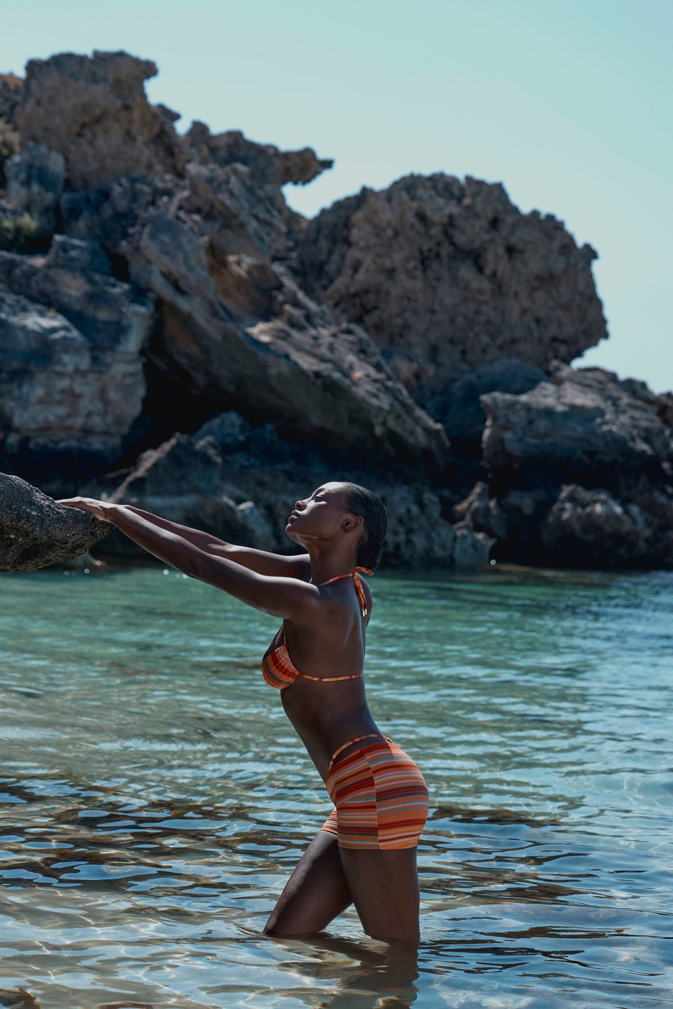 Cali Short - Sardinia Stripe - Image 8