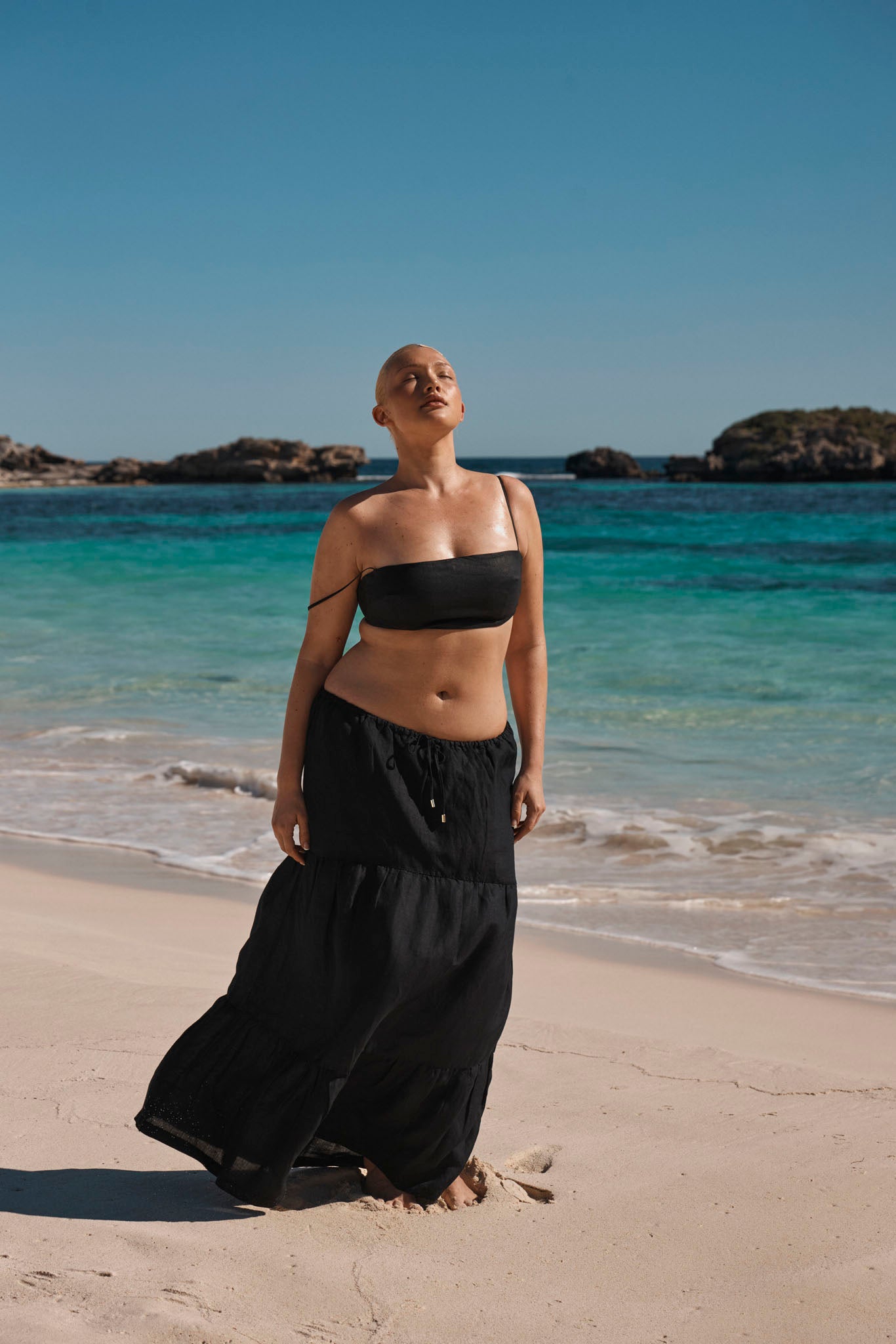 San Sebastian Skirt - Black - Image 4