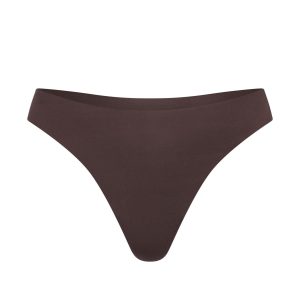 Monday Invisible Thong 3 Pack - Clove