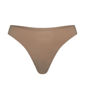 Monday Invisible Thong 3 Pack - Caramel