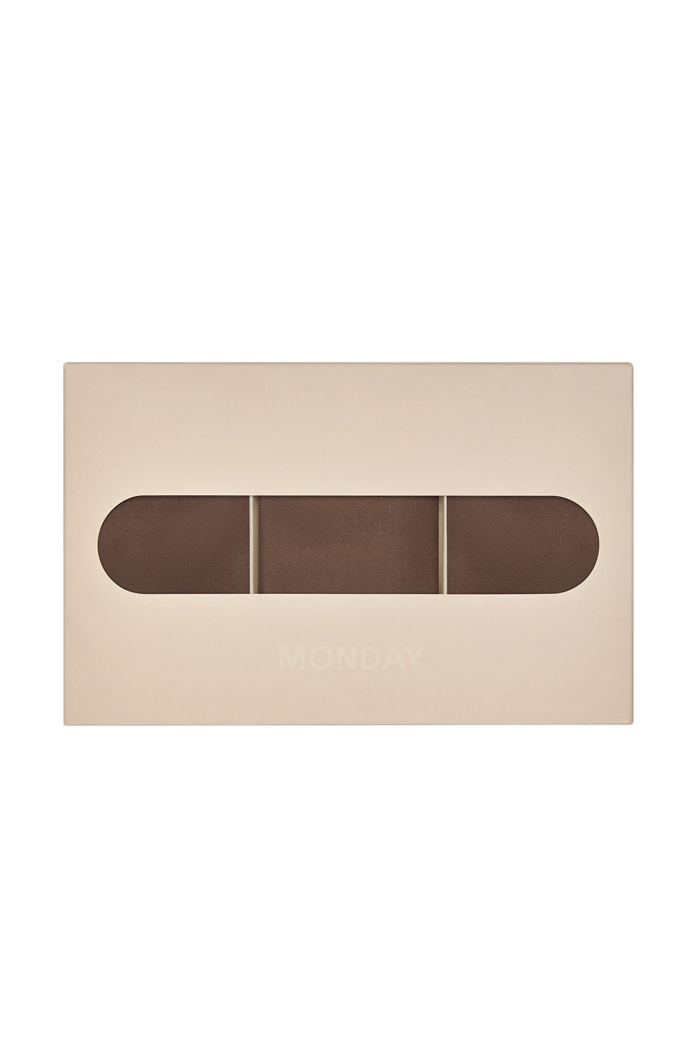 Monday Invisible Thong 3 Pack - Mocha - Image 5
