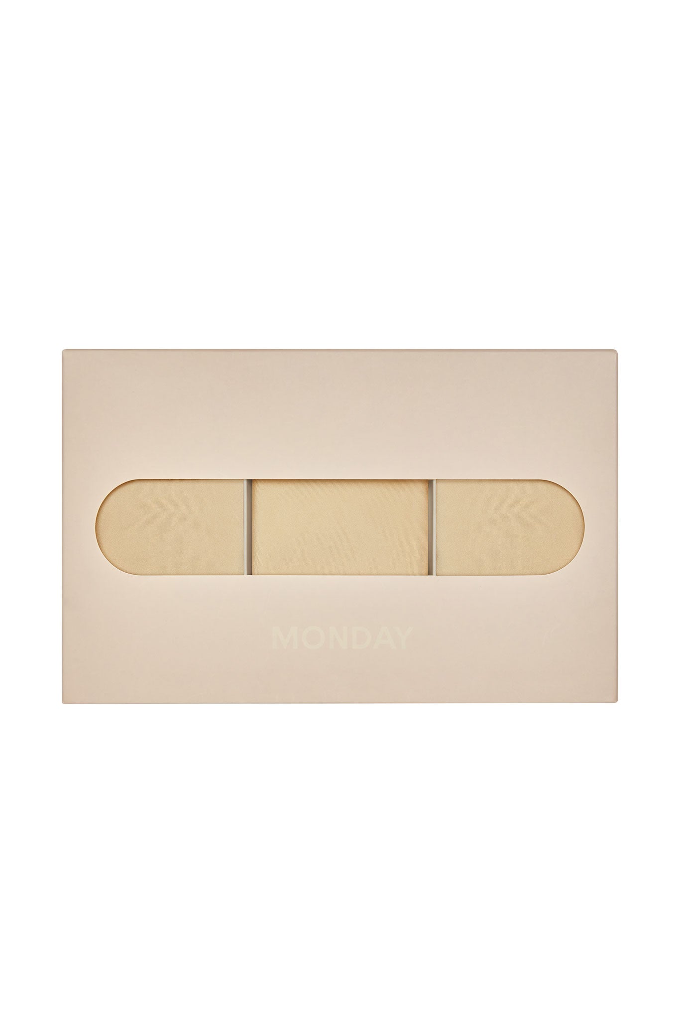 Monday Invisible Thong 3 Pack - Cashmere - Image 5