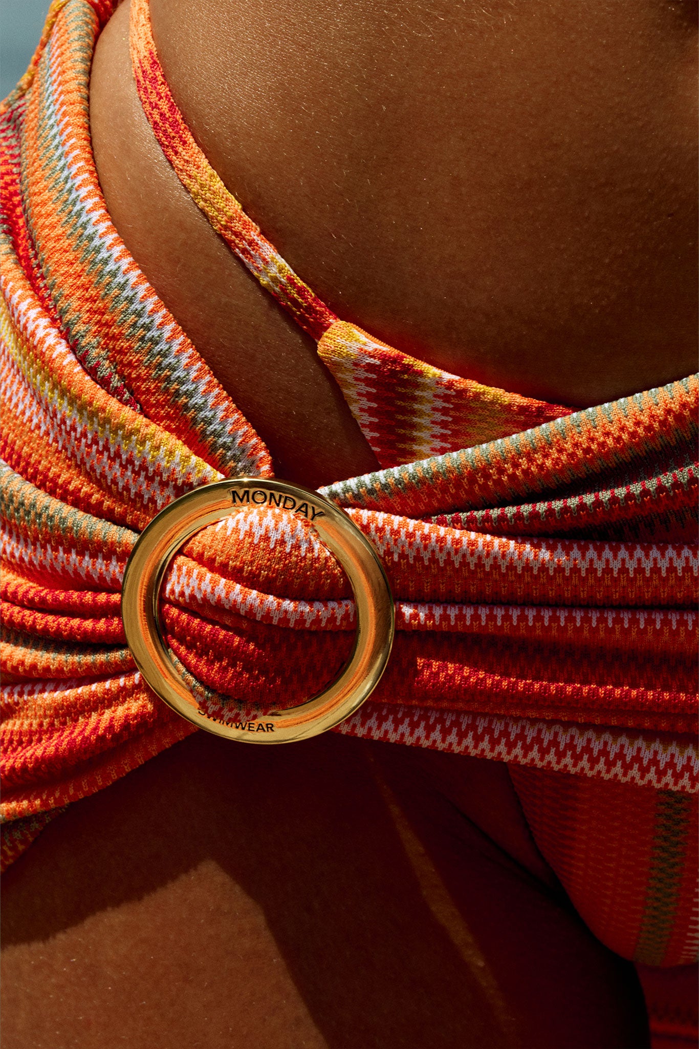 Jamaica Sarong - Sardinia Stripe - Image 4