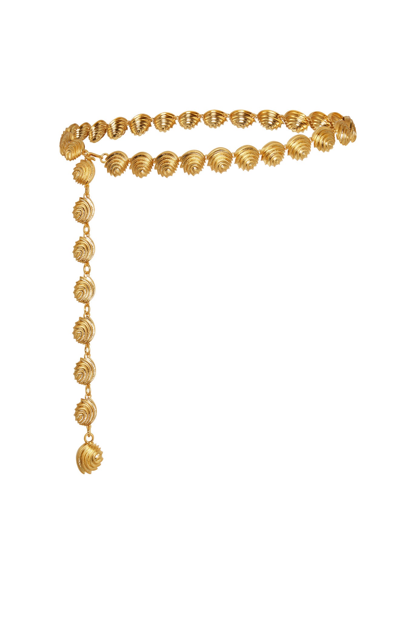 Shell Belt - Gold
