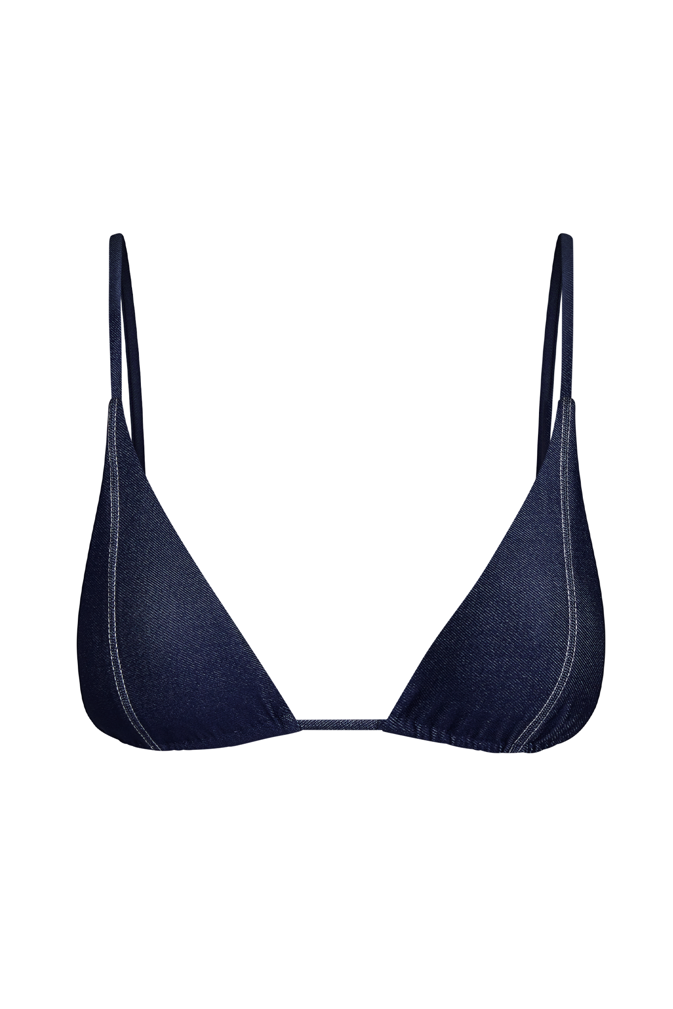 Kauai Top - Blue Denim