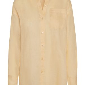 La Jolla Linen Shirt - Raffia Linen