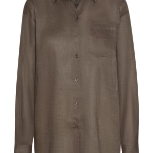 La Jolla Shirt - Stone Linen