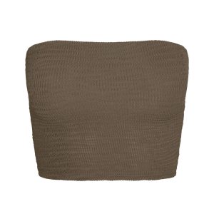 Laguna Top - Stone Crinkle
