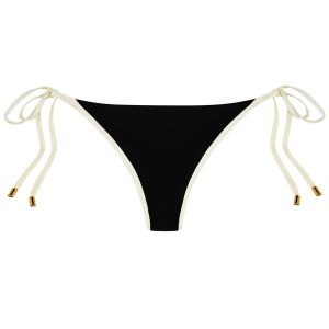 Le Marais Bottom - Black/Ivory