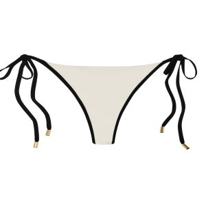 Le Marais Bottom - Ivory/Black