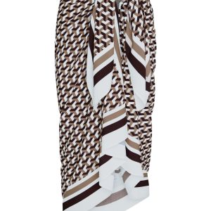 Marina Piccola Sarong - Husk Geo