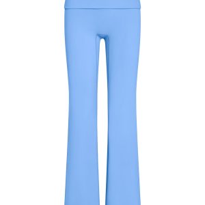Melrose Flared Legging Long - Azure