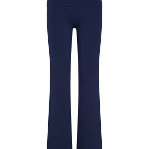 Melrose Flared Legging Long - Midnight Jersey