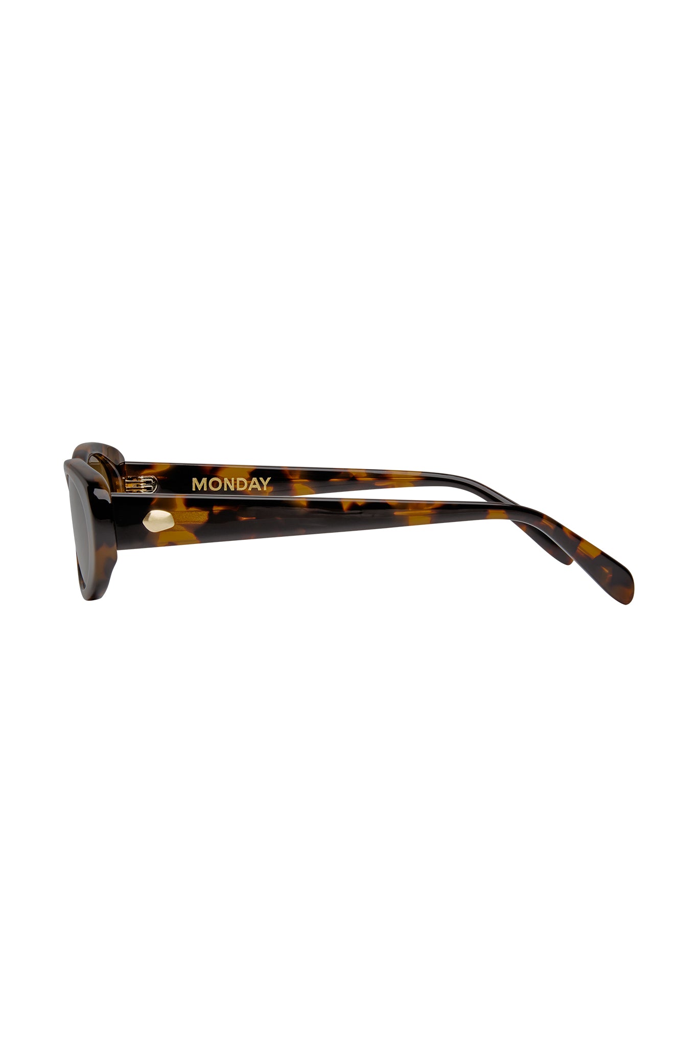 Milano Sunglasses - Tortoise - Image 5