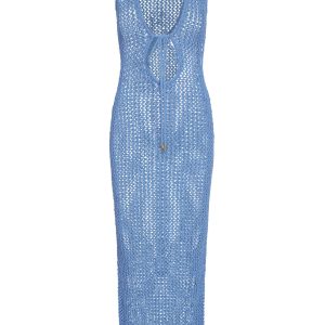 Monte Carlo Tie Dress - Azure Petit Crochet