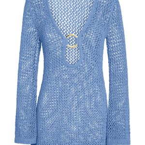 Montego Mini Dress - Azure Petit Crochet