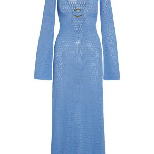 Montego Dress - Azure Lace Crochet