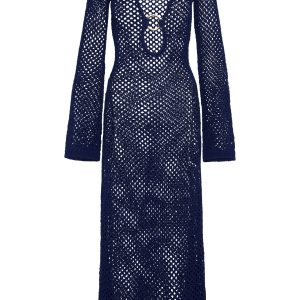 Montego Dress - Midnight Crochet