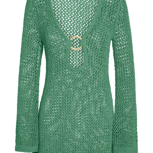 Montego Mini Dress - Pond Petit Crochet