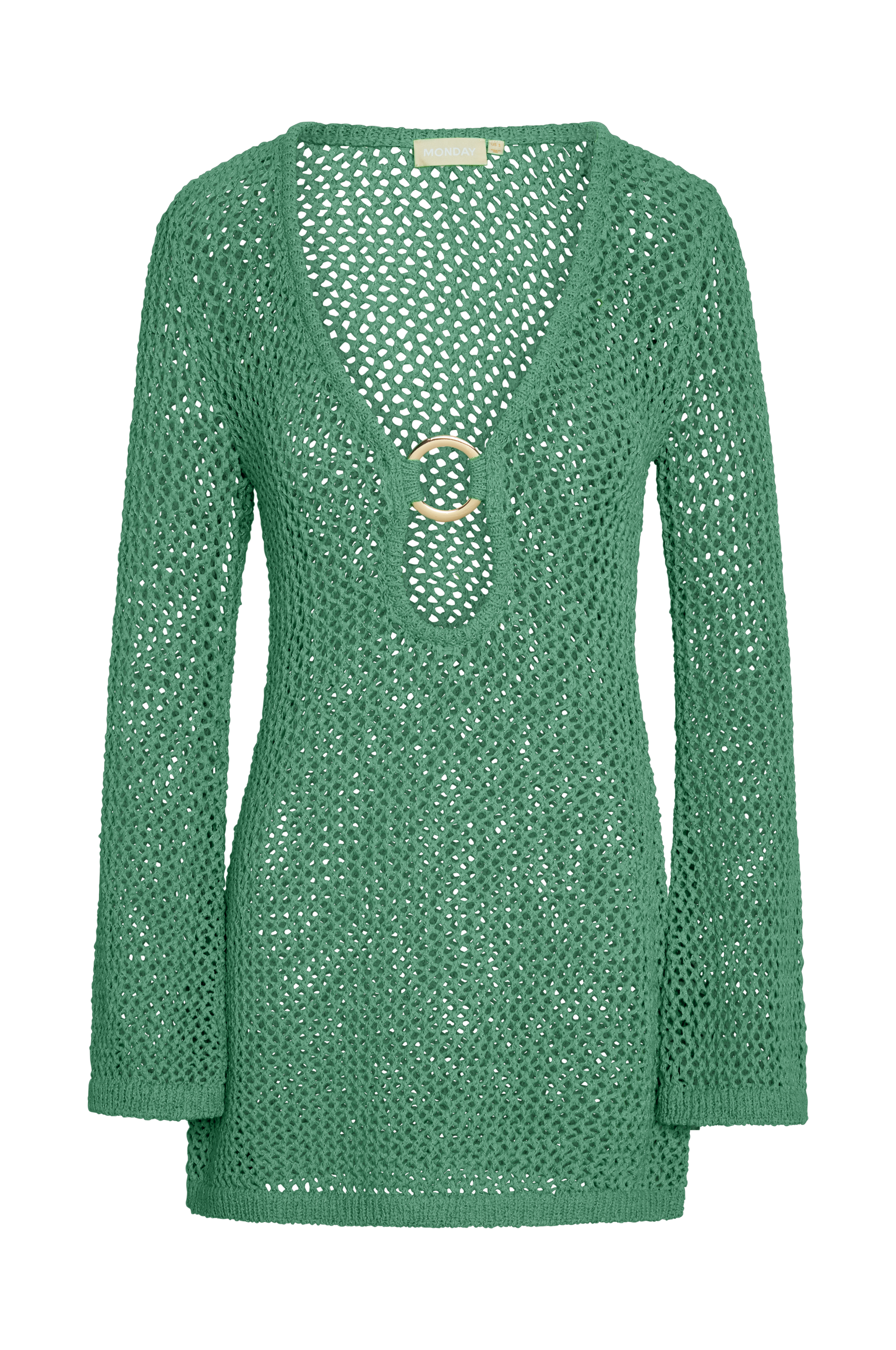 Montego Mini Dress - Pond Petit Crochet