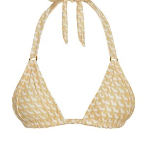 Morocco Top - Ivory Geo