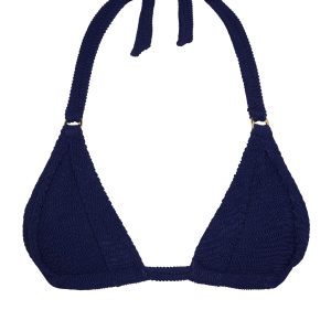Morocco Top - Midnight Crinkle