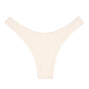 Byron Bottom - Ivory Crochet