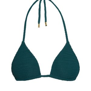 Palma Top - Evergreen Crinkle