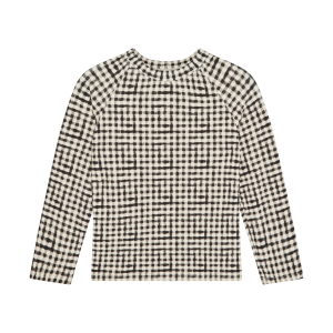 Bondi Rashguard Kids - Black Gingham