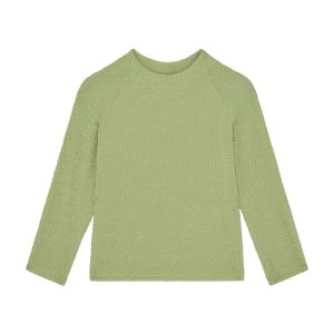 Bondi Rashguard Kids - Avocado Crinkle