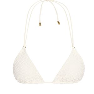 Hanalei Top - Ivory Crochet