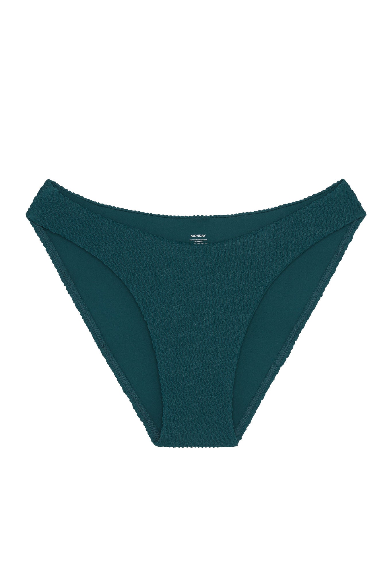 Seychelles Bottom - Evergreen Crinkle (Modest Coverage)