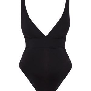 Maternity Portofino One Piece - Black