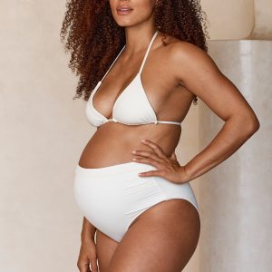 Maternity Riviera Bottom - Ivory