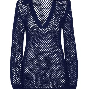 Newport Dress - Midnight Crochet