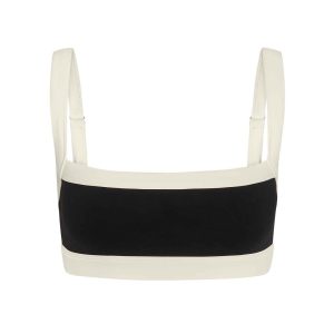 Outpost Bra - Black/Ivory