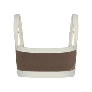 Outpost Bra - Stone/Ivory Jersey