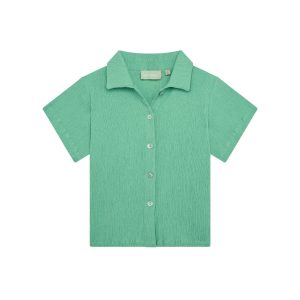 Pacific Beach Shirt Kids - Pond Crinkle