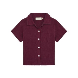 Pacific Beach Shirt Kids - Fig