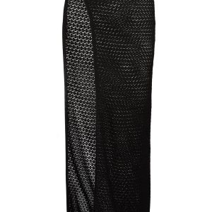 Palermo Skirt - Black Lace Crochet