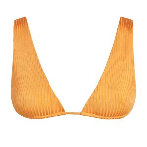 Palm Springs Top - Clementine Wide Rib