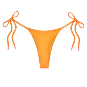 Palma Bottom - Clementine Wide Rib
