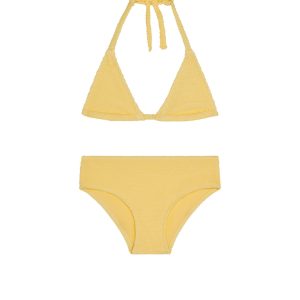 Palma Top & Seychelles Bottom Kids - Honey Crinkle