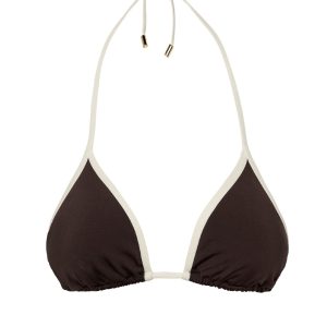 Palma Top - Espresso/Ivory
