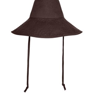 Panarea Hat - Espresso