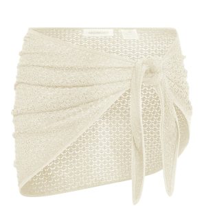 Paris Sarong - Ivory Lace Crochet
