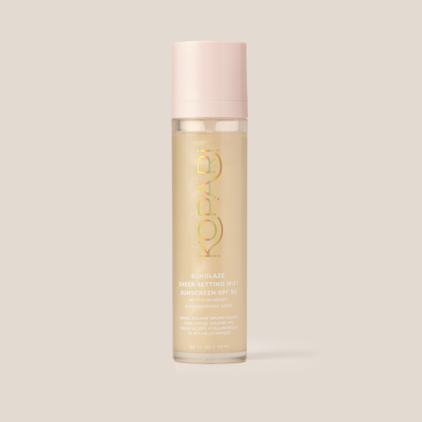 Sunglaze Sheer Setting Mist Sunscreen SPF 50 - Image 2