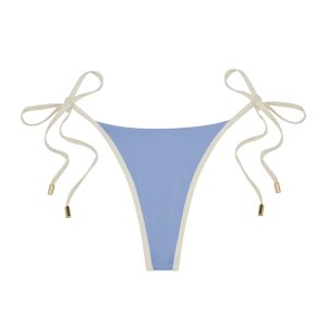 Palma Thong - Azure/Ivory
